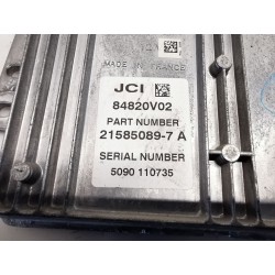 Recambio de centralita motor uce para citroën c3 pluriel referencia OEM IAM 9656297680  
