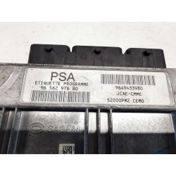 Recambio de centralita motor uce para citroën c3 pluriel referencia OEM IAM 9656297680  