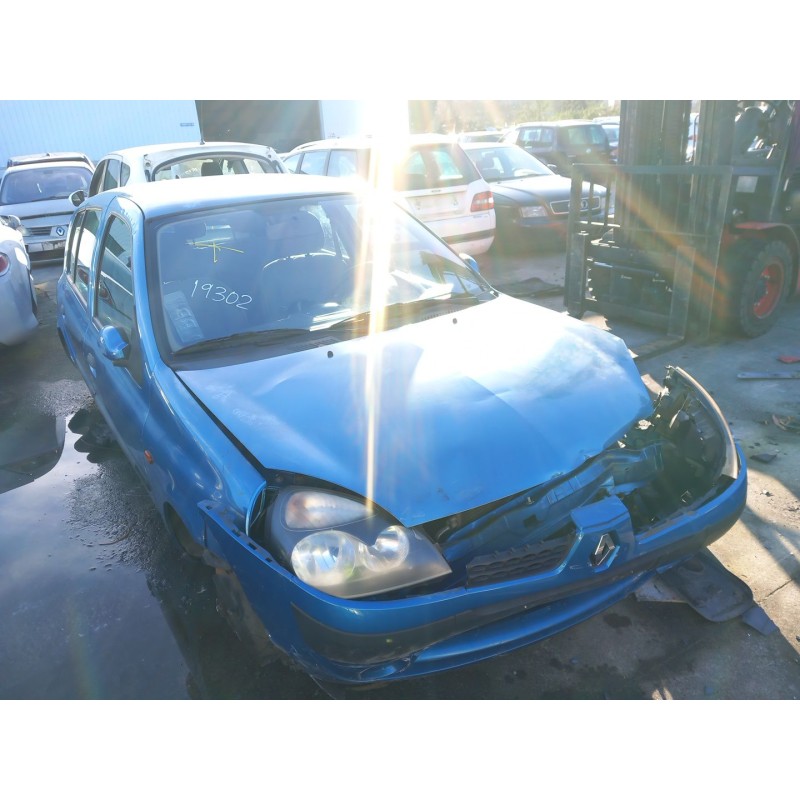 renault clio i phase iii del año 2001