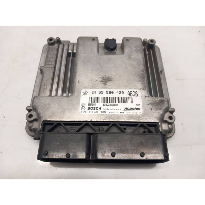 Recambio de centralita motor uce para opel insignia berlina cosmo referencia OEM IAM 55590420 Recambio de centralita motor uce para opel insignia berlina cosmo referencia OEM IAM 55590420