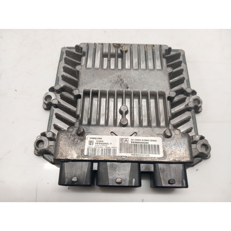 Recambio de centralita motor uce para citroën c3 referencia OEM IAM SW9660300280 Recambio de centralita motor uce para citroën c3 referencia OEM IAM SW9660300280