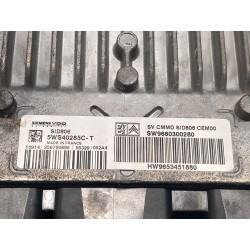 Recambio de centralita motor uce para citroën c3 referencia OEM IAM SW9660300280  