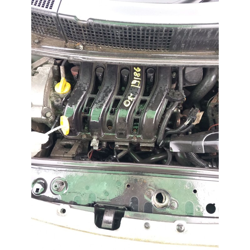 Recambio de motor y cambio exportación para renault scenic ii 1.6 16v referencia OEM IAM Recambio de motor y cambio exportación para renault scenic ii 1.6 16v referencia OEM IAM