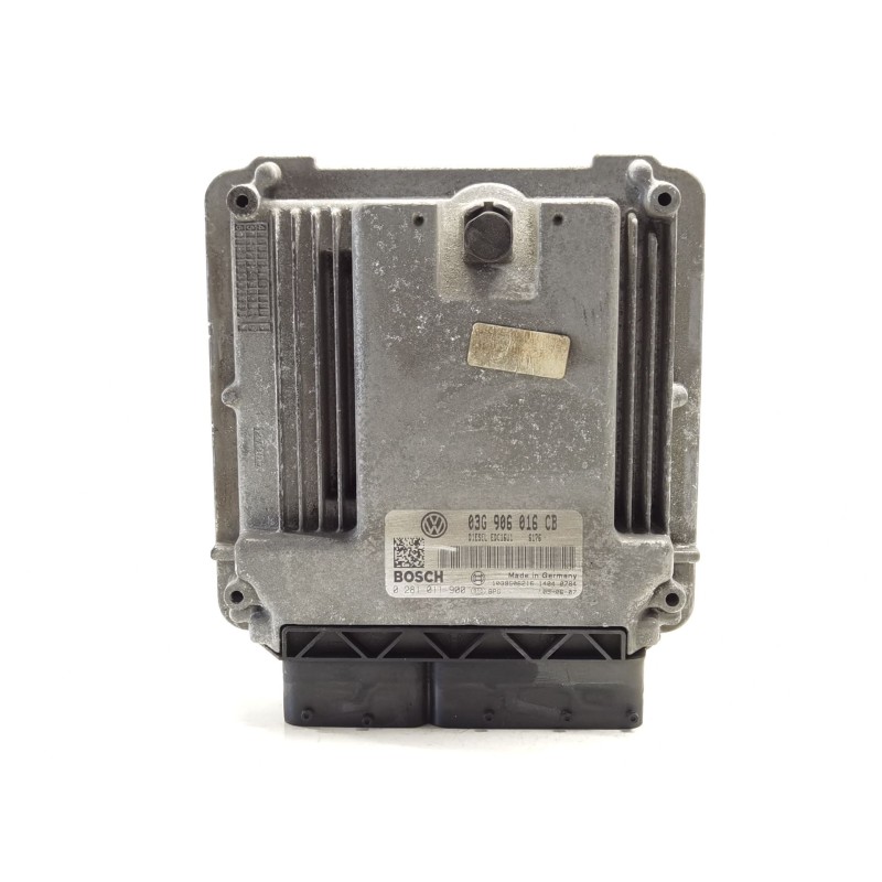 Recambio de centralita motor uce para volkswagen golf v (1k1) 1.9 tdi referencia OEM IAM 03G906016CB 0281011900 EDC16U1