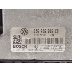 Recambio de centralita motor uce para volkswagen golf v (1k1) 1.9 tdi referencia OEM IAM 03G906016CB 0281011900 EDC16U1
