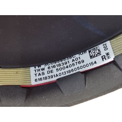 Recambio de volante para volkswagen golf v (1k1) 1.9 tdi referencia OEM IAM 3C0419091LE 3C0959537B / 3C0959538C 