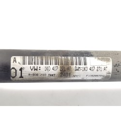 Recambio de transmisión delantera izquierda para volkswagen golf v (1k1) 1.9 tdi referencia OEM IAM 1K0407271AT  