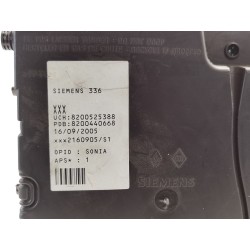Recambio de upc para renault megane ii familiar authentique confort referencia OEM IAM 8200525388 8200440668 