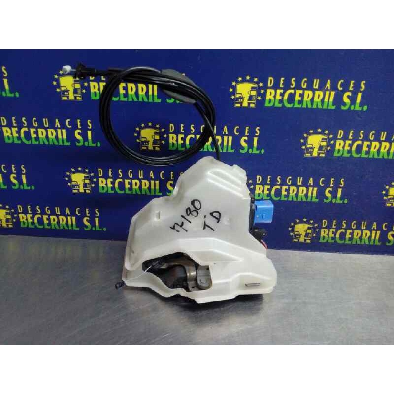 Recambio de cerradura puerta trasera derecha para volkswagen golf plus (5m1) highline referencia OEM IAM Recambio de cerradura puerta trasera derecha para volkswagen golf plus (5m1) highline referencia OEM IAM