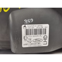 Recambio de faro izquierdo para ford fiesta (cbk) ambiente referencia OEM IAM 6S6113W030AD 0301224301 
