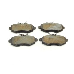 Recambio de pastillas de freno delanteras para citroën c2 (jm_) 1.4 hdi referencia OEM IAM 4252364253841611457180425258425369425