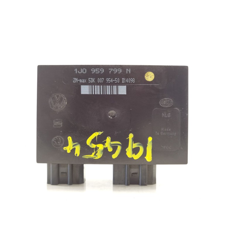 Recambio de módulo confort para volkswagen golf iv (1j1) 1.9 tdi referencia OEM IAM 1J0959799N 5DK00795450 