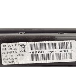 Recambio de cuadro instrumentos para renault scénic ii (jm0/1_) 1.5 dci (jm1f) referencia OEM IAM P8200704463A 8200704463A 