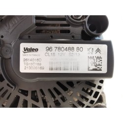Recambio de alternador para citroën c3 picasso exclusive referencia OEM IAM 9678048880  