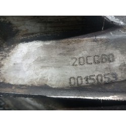 Recambio de caja cambios para citroën c3 referencia OEM IAM 20CQ60  