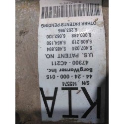 Recambio de caja cambios para kia sorento referencia OEM IAM Y6CA4E  