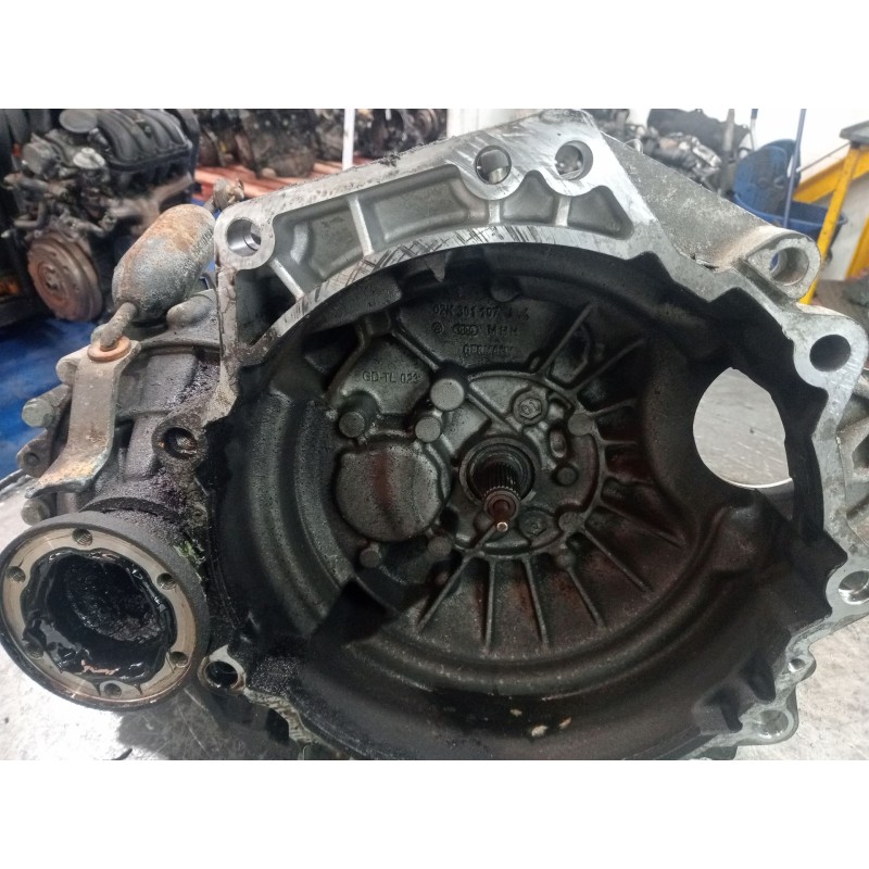 Recambio de caja cambios para seat ibiza (6k) 1.9 sdi referencia OEM IAM EAY Recambio de caja cambios para seat ibiza (6k) 1.9 sdi referencia OEM IAM EAY