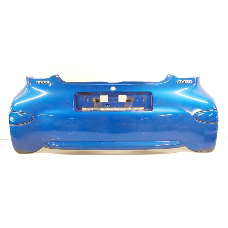 Recambio de paragolpes trasero para toyota aygo (kgb/wnb) referencia OEM IAM   