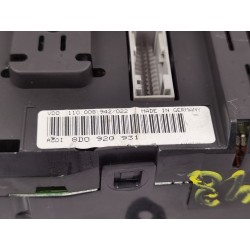 Recambio de cuadro instrumentos para audi a4 b5 avant (8d5) 1.9 tdi quattro referencia OEM IAM 8D0920931 110008942022 
