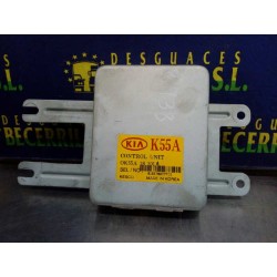 Recambio de centralita motor uce para kia carnival td ls travel referencia OEM IAM 0K55A18701A K55A 