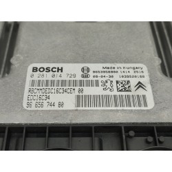 Recambio de centralita motor uce para citroen c4 grand picasso lx plus referencia OEM IAM 0281014729 9665674480 