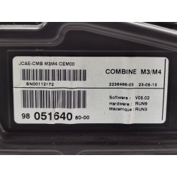Recambio de cuadro instrumentos para citroën c-elysée referencia OEM IAM   