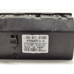 Recambio de pantalla multifunción para citroën c-elysée referencia OEM IAM 9804493780  