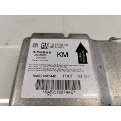 Recambio de centralita airbag para opel vectra c berlina elegance referencia OEM IAM  330518650 