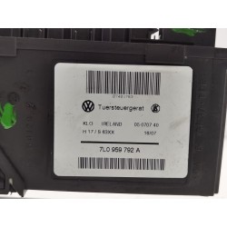 Recambio de motor elevalunas delantero derecho para volkswagen touareg (7la, 7l6, 7l7) 3.0 v6 tdi referencia OEM IAM 7L0959792A/