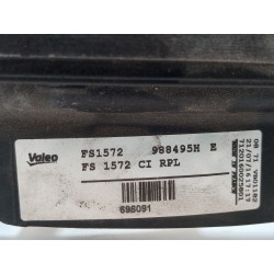 Recambio de electroventilador para citroen c4 grand picasso lx plus referencia OEM IAM FS1572  