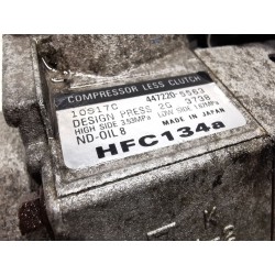Recambio de compresor aire acondicionado para chrysler 300c touring (lx, le) 3.5 referencia OEM IAM 4472205563  