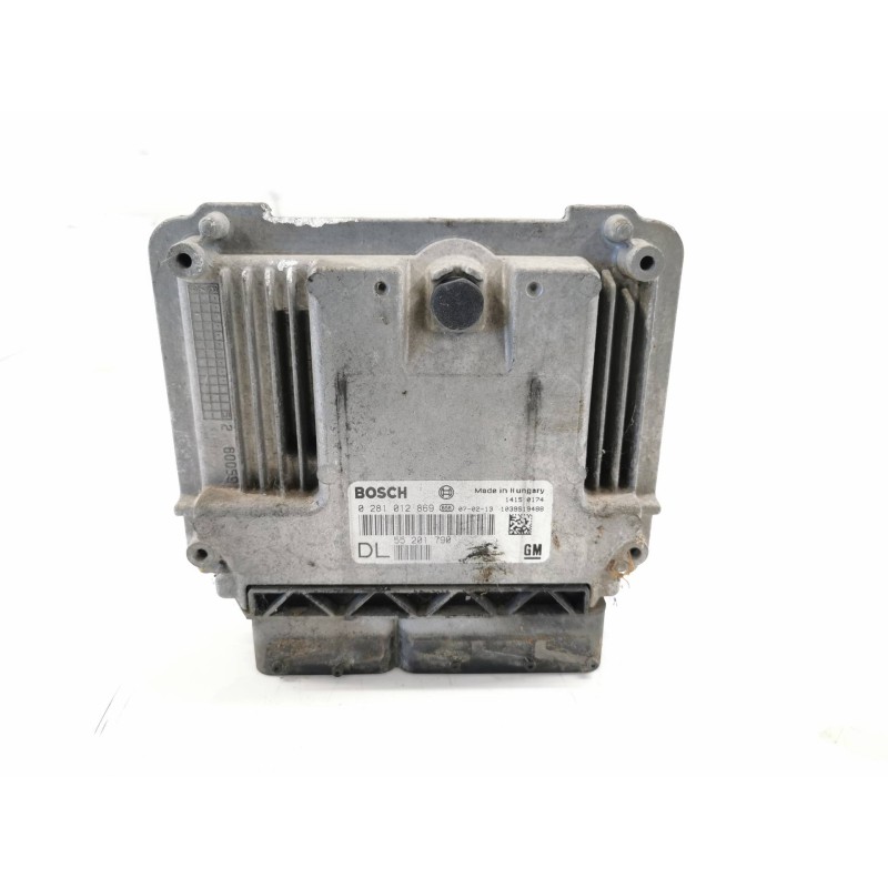 Recambio de centralita motor uce para opel vectra c berlina elegance referencia OEM IAM 0281012869 55201790 Recambio de centralita motor uce para opel vectra c berlina elegance referencia OEM IAM 0281012869 55201790