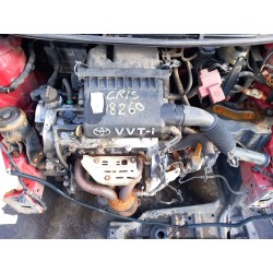 toyota yaris (ksp9/scp9/nlp9) del año 2007
