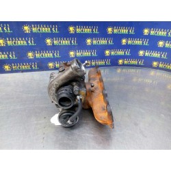Recambio de turbocompresor para citroen c3 1.4 hdi x referencia OEM IAM KP35487599 54359700009 