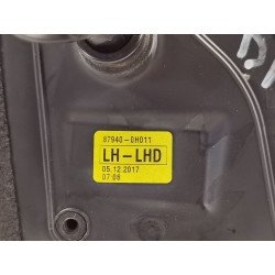 Recambio de retrovisor izquierdo para toyota aygo (kgb/wnb) referencia OEM IAM 879400H011  