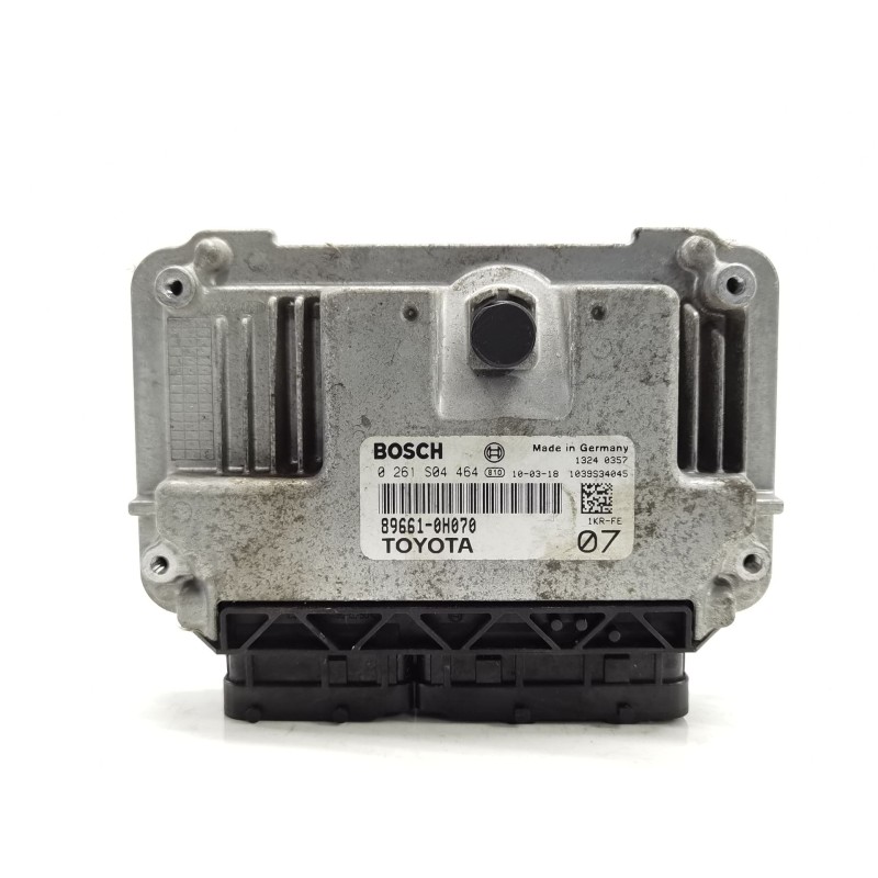 Engine control unit (ECU) Toyota Aygo (_B1_) | Becerril Scrap Yard Engine control unit (ECU) Toyota Aygo (_B1_) | Becerril Scrap Yard