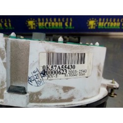 Recambio de cuadro instrumentos para kia carnival td ls travel referencia OEM IAM 0K57A55430 20000623 