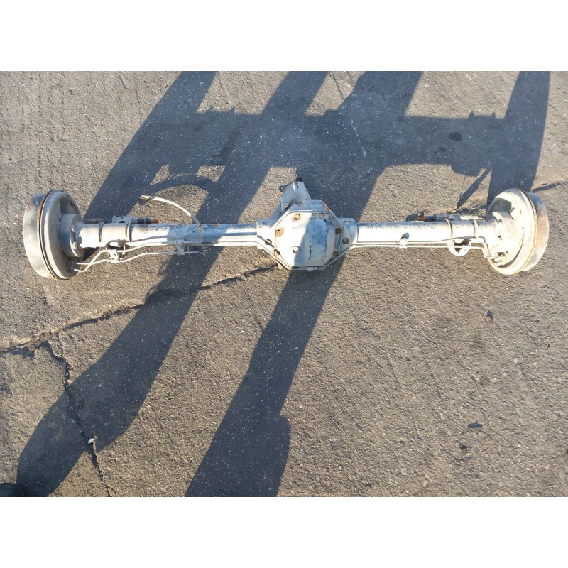 Hinterachse PIAGGIO Porter caja/chasis | Desguace Becerril Hinterachse PIAGGIO Porter caja/chasis | Desguace Becerril