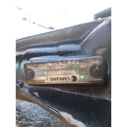 Hinterachse PIAGGIO Porter caja/chasis | Desguace Becerril