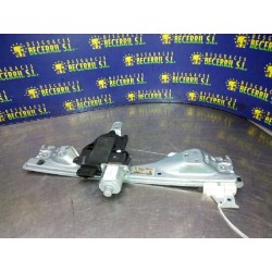 Recambio de elevalunas trasero derecho para peugeot 308 confort referencia OEM IAM 9659826680  