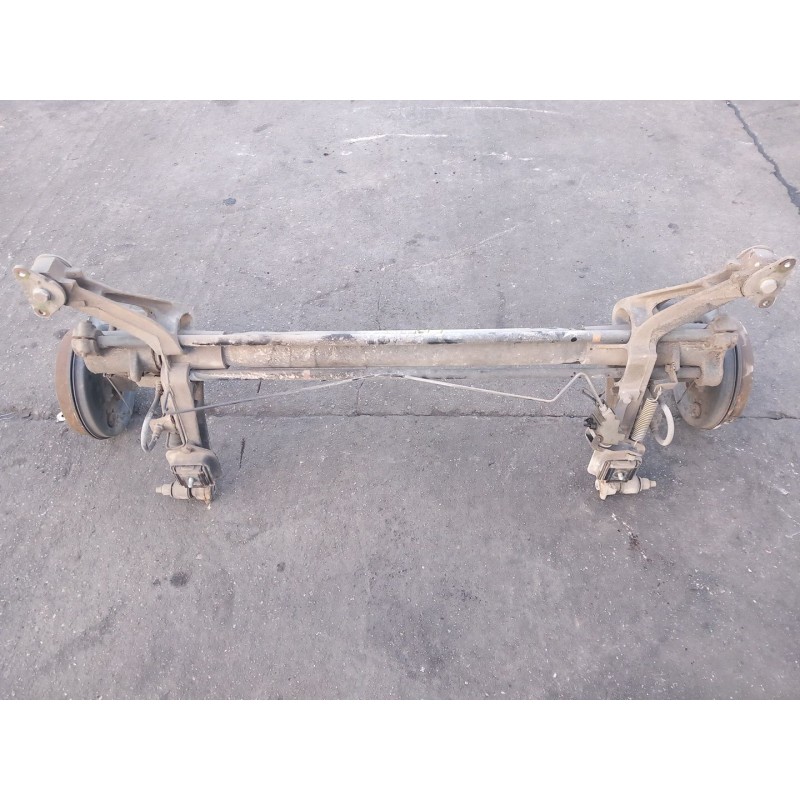 Rear axle Peugeot Partner monospace (5_, G_) | Becerril Scrap Yard Rear axle Peugeot Partner monospace (5_, G_) | Becerril Scrap Yard