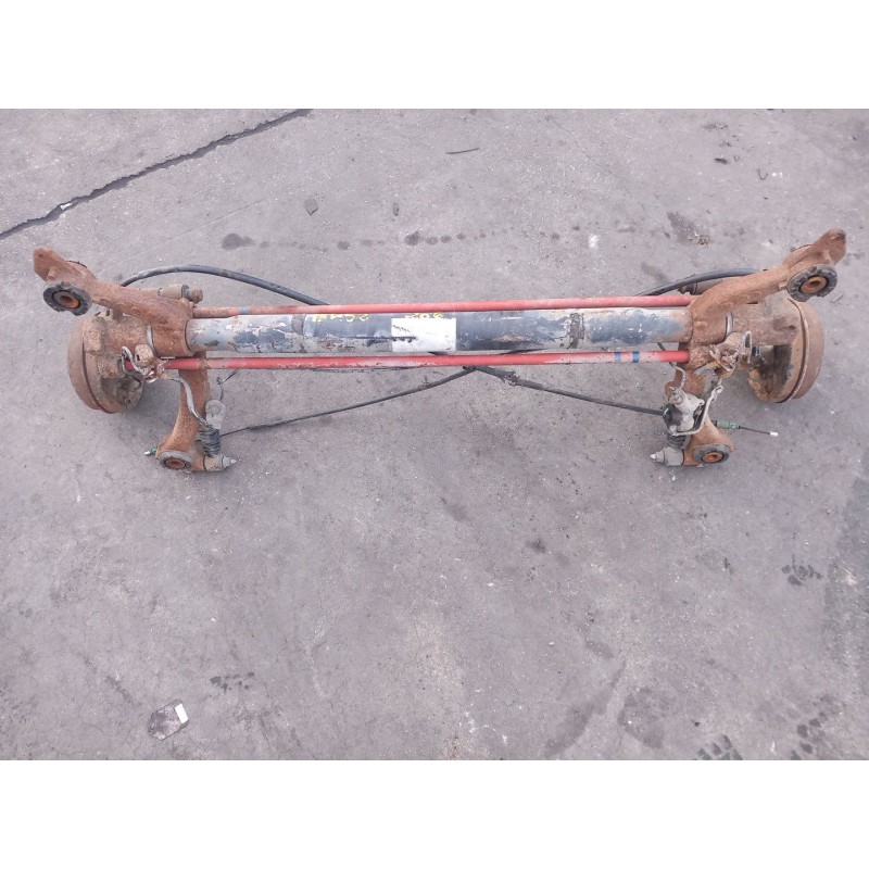 Ponte traseira Peugeot 206 berlina | Desguace Becerril