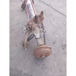 Ponte traseira Peugeot 206 berlina | Desguace Becerril