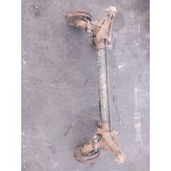 Rear axle Peugeot Partner (S2) | Becerril Scrap Yard