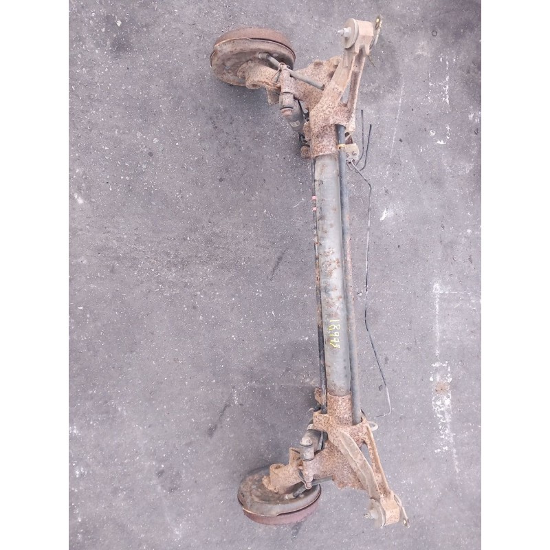 Rear axle Peugeot Partner (S2) | Becerril Scrap Yard Rear axle Peugeot Partner (S2) | Becerril Scrap Yard