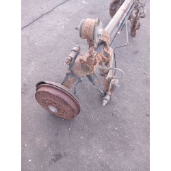 Rear axle Peugeot Partner (S2) | Becerril Scrap Yard