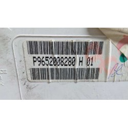 Recambio de cuadro instrumentos para citroen c3 hdi 90 sx referencia OEM IAM P9652008280H 9652008280 