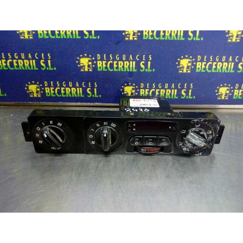 Recambio de mando calefaccion / aire acondicionado para kia carnival td ls travel referencia OEM IAM 0K55A61190A Recambio de mando calefaccion / aire acondicionado para kia carnival td ls travel referencia OEM IAM 0K55A61190A