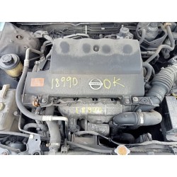 Engine and transmission export Nissan Almera (N16/e) | Becerril Scrap Yard