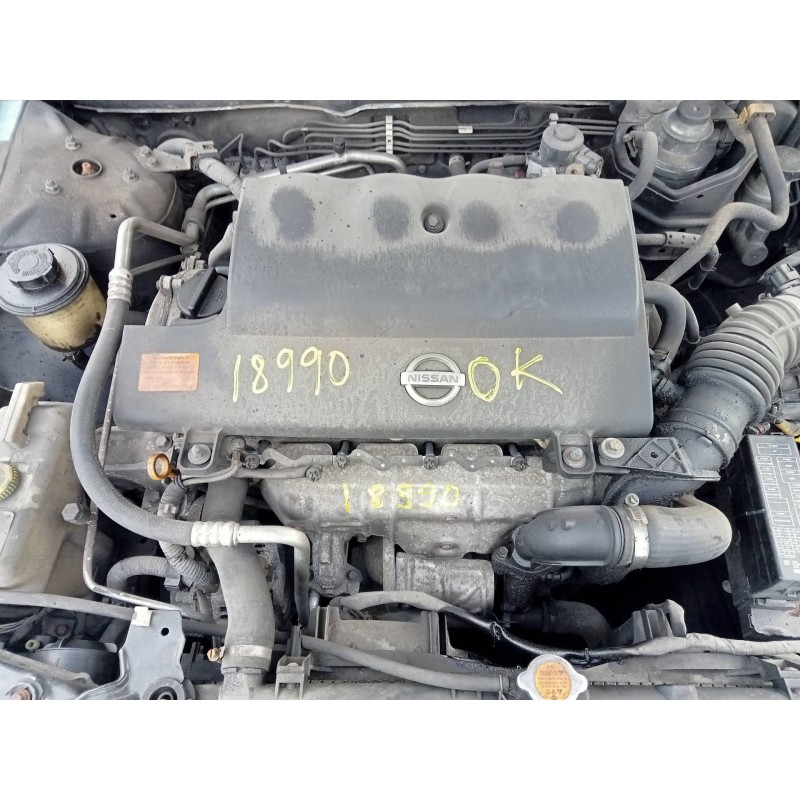 Engine and transmission export Nissan Almera (N16/e) | Becerril Scrap Yard Engine and transmission export Nissan Almera (N16/e) | Becerril Scrap Yard